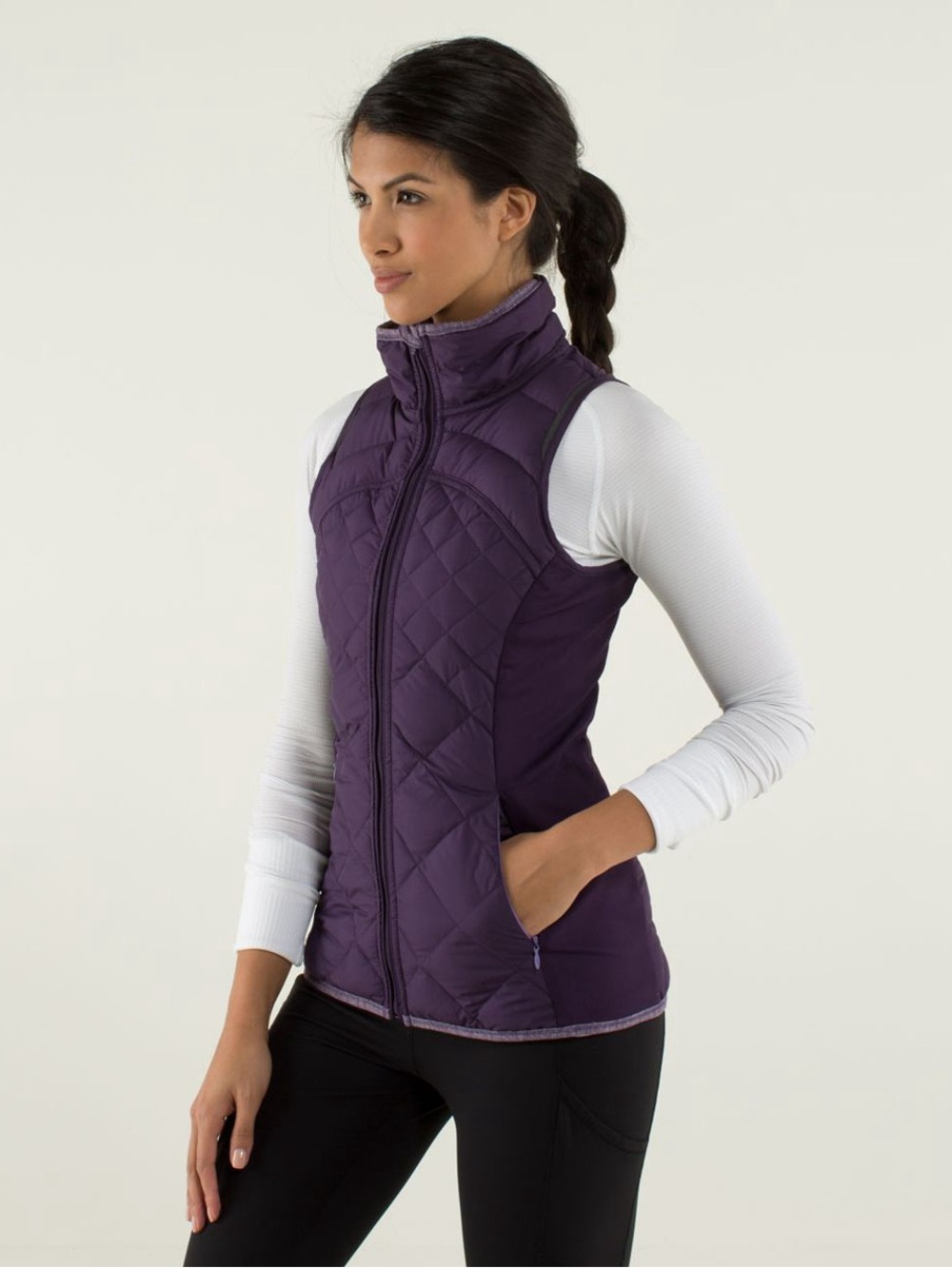 Lululemon Fluff Off Vest
Deep Zinfandel size 4